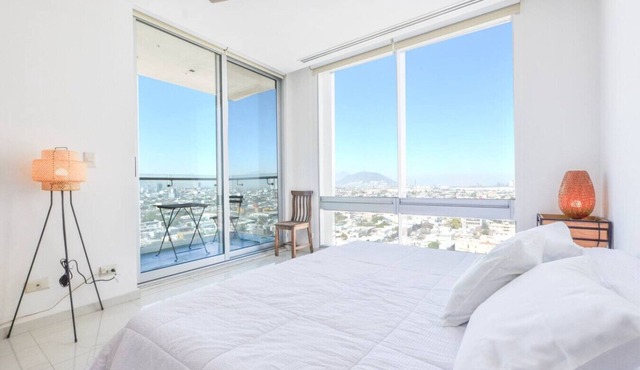 ¡A pasos de Santa Lucía! 1 King & 2 Queen Bed 7Ppl