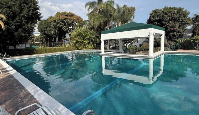 A private paradise in the heart of Cuernavaca