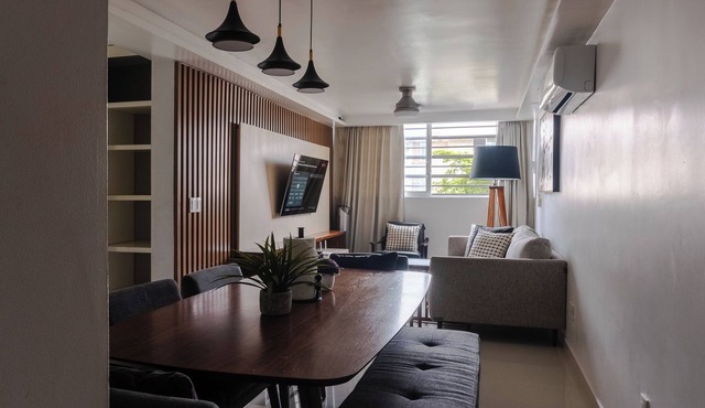 A unique cozy apartment in an authentic Mexican neighborhood close to many store