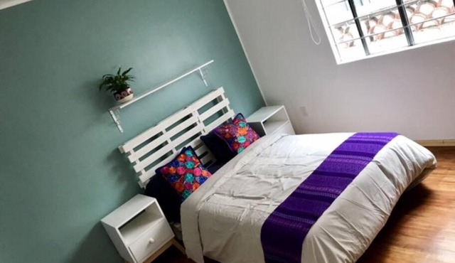 A5 Habitacion con baño propio Condesa Amsterdam