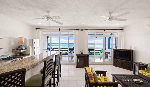 Absolute Beachfront - 3 Bedroom Condominium at Del Sol