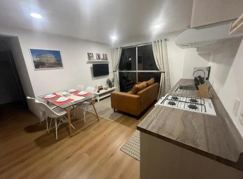 Acogedor departamento en zona céntrica de la CDMX