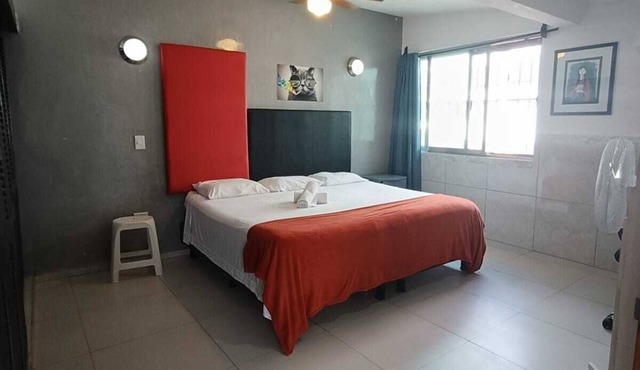 Adorable 1-bedroom apartment with AC in vibrant Cancún