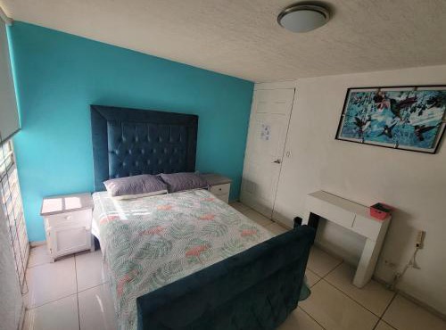Aguilas Rooms 1 cama baño compartido