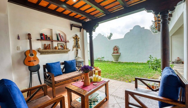 Airy & Spacious 6/3 for Families near Antigua Gated Community w/big green areas