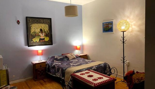 Alcatraces Double Studio Room. Casa Naranja, tu Casa.