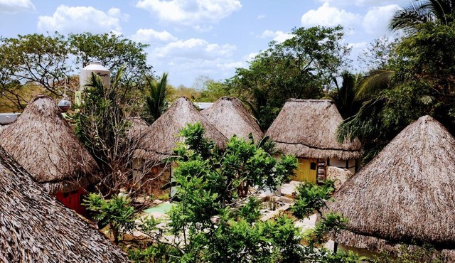 Aldea Maya Toktli Orígenes - Wifi Starlink - Alberca - Tour Virtual Sostenibilidad & Cultura Local