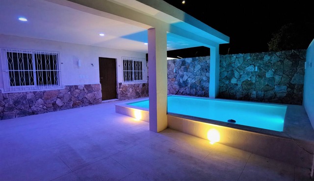 Aloha Chelem - House on the beach