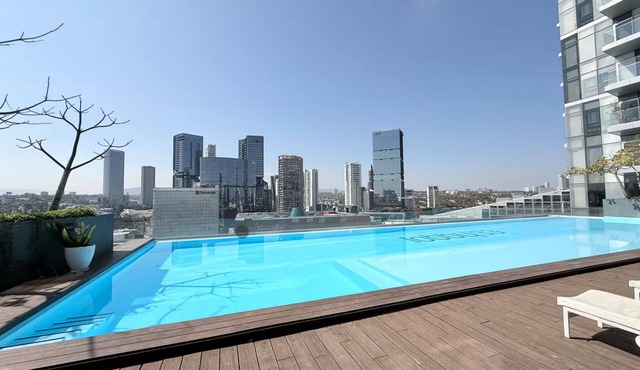 Amazing 3 bedroom Apartment Loby 33