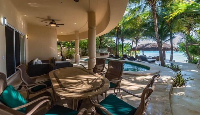 Amazing Beachfront Villa