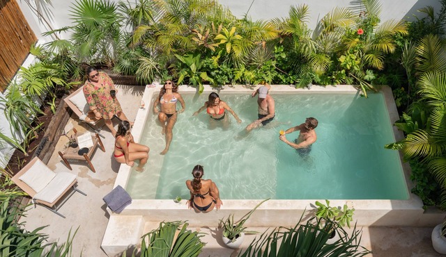 Amazing Villa in la Veleta 14 pax