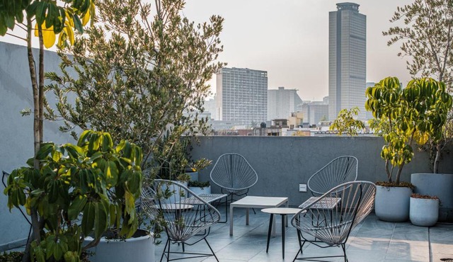 An apartment in the heart of Mexico City