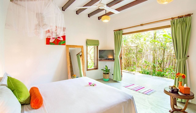 An Bang Flower House- 3BR- 1min walking to the beach