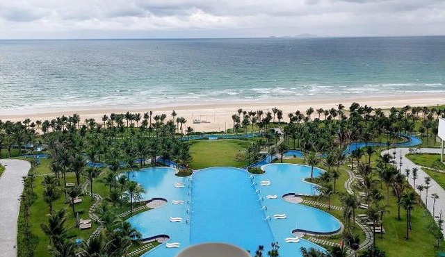 Angela at The Arena at Bai Dai beach, near airport Cam Ranh, Nha Trang, Khanh Hoa