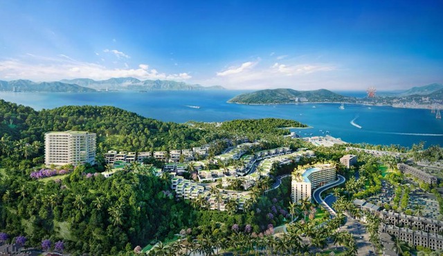 Anh Nguyen Oceanfront Villas Nha Trang