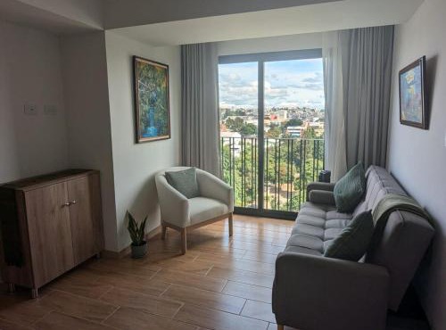 Apartamento céntrico y excepcional con 2 habitaciones, 2 baños en zona central de la ciudad