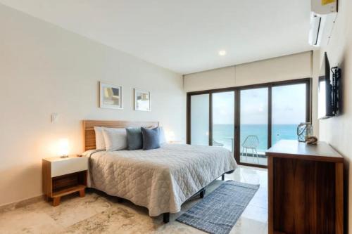 Apartamento Isla Mujeres Mexico frente al mar