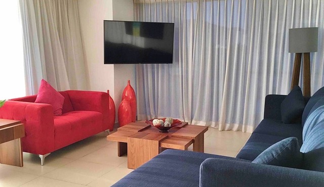 Apartment and Private Beach Icon Vallarta
