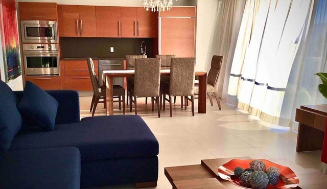 Apartment & Beach Icon Vallarta