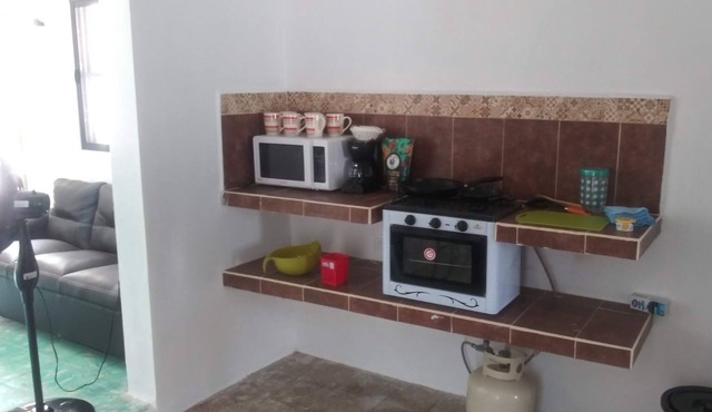 Apartment in San Crisanto - Yucatan / Mexico - 100 feet from the beach.