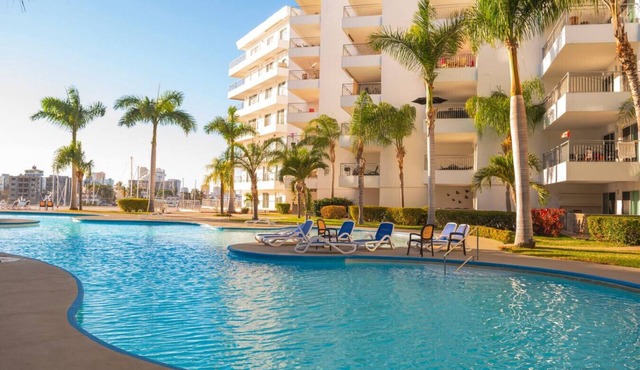 Apartment in the Marina Mazatlán with views By GPS
