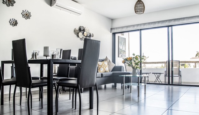 Apartment safe and fully furnished