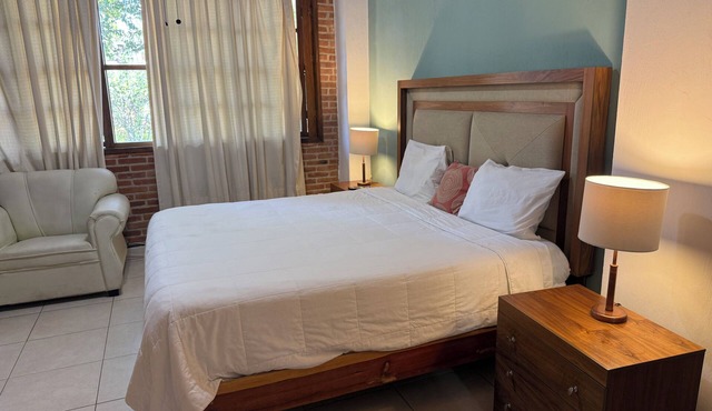 Apartment surrounded by nature in the center of Ajijic!