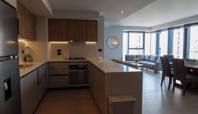 Apartment with city view in Guadalajara