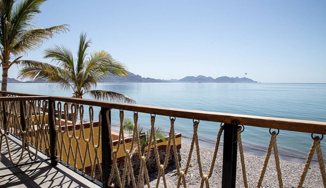 Apartment with exclusive access to San Carlos Beach