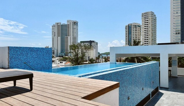 Apartment with Pool in Mazatl&aacute;n&rsquo;s Golden Zone