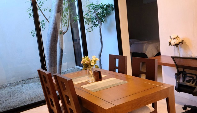 Apartment with pool, Wifi, Central, Equipped, shops - Amapola *Mi Amado Chemby*