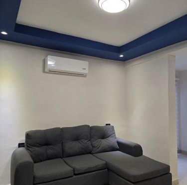 Apartment with separate parking