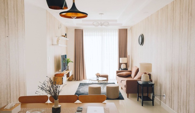 ★ APT 108m2, 5mins walk to the beach ★
