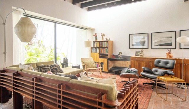 Architect's house in central Oaxaca