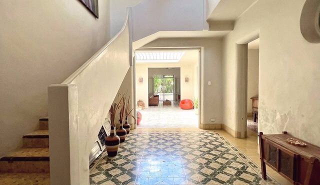 ART-DECO HOLIDAY OASIS WITH POOL IN THE HISTORICAL CENTRO OF MERIDA - LOCATION!