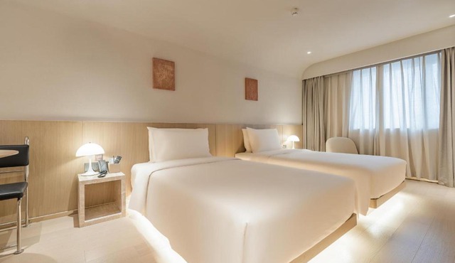 Atour Hotel, China World Trade Center, Huamao Center, Beijing CBD