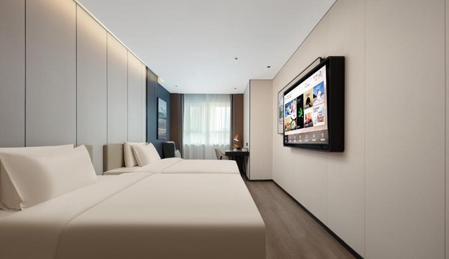 Atour Hotel People Square in Urumqi International Bazaar