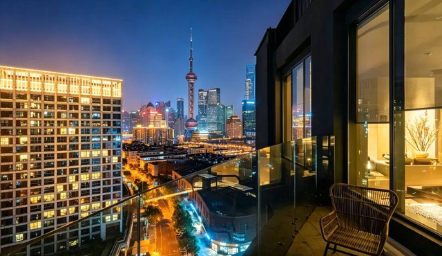 Atour S Hotel - Shanghai World Expo Lujiaizui Riverside Center