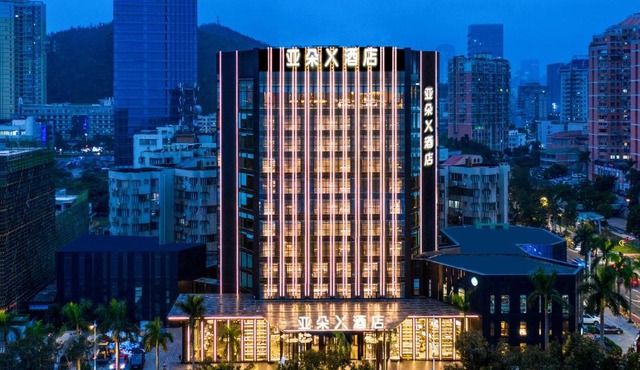 Atour X Hotel Zhuhai Lover Road Red Wave Bay Beach Seaview