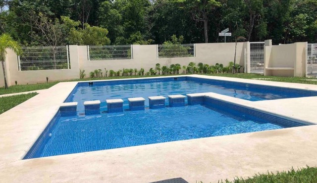 Axolo House Departamento con alberca en Cancún