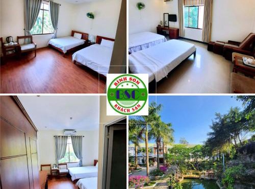 Bình Sơn Hotel - Khách sạn tại Dung Quất