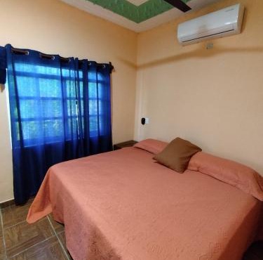 Barra de la cruz Surf Camp "Barradise" Room 2