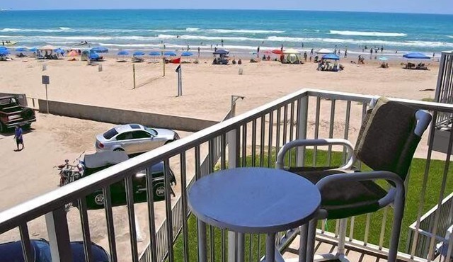BEACH FRONT condo with amazing views of the Gulf of Mexico.