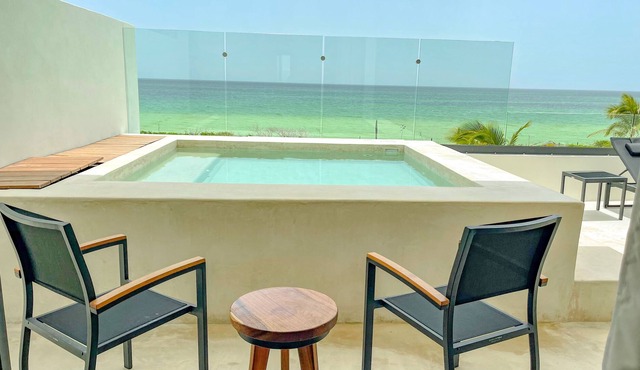 Beach Front Family Condo