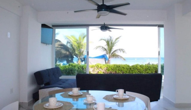 Beach Front Renewed Apartment