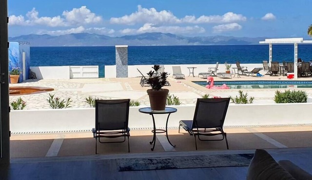 Beach front Villa #2