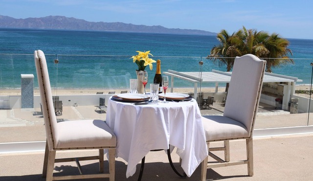 Beach front Villa #4