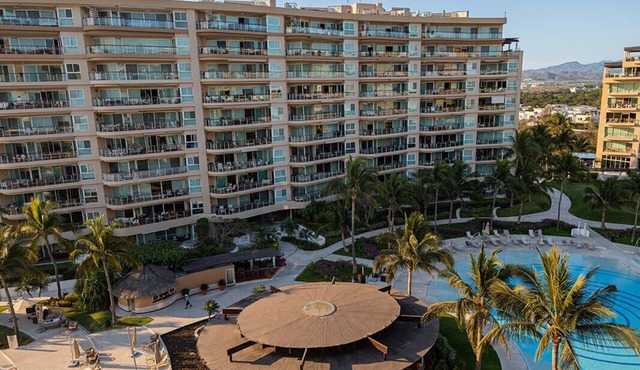Beachfront 4-bedroom condo in beautiful Nuevo Nayarit gated community