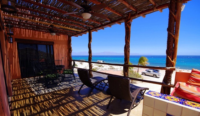 Beachfront 6 bdr-directly
