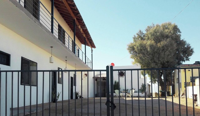 Beachfront Compound sits on Cholla Bay Direct Ocean access, Gated, Pet Friendly